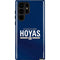 Georgetown University Hoyas Stripe Galaxy Cases